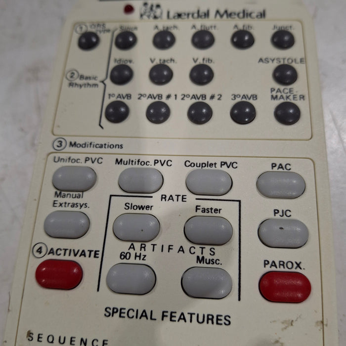 Laerdal Medical Heartsim 2000 ECG Simulator