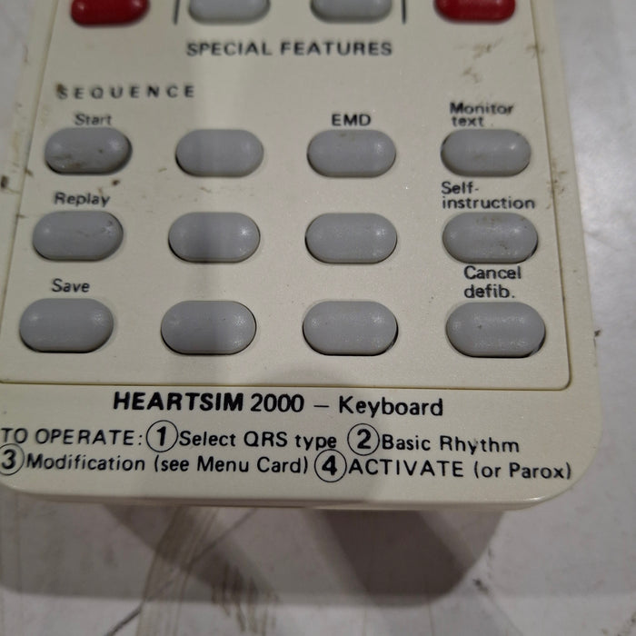 Laerdal Medical Heartsim 2000 ECG Simulator