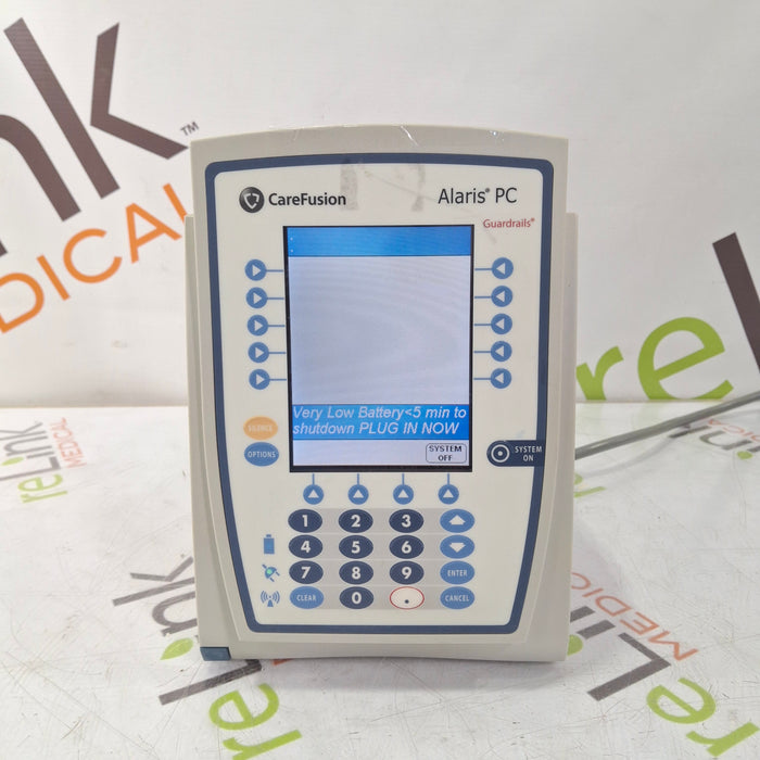 CareFusion Alaris 8015 Small Screen POC Infusion Pump