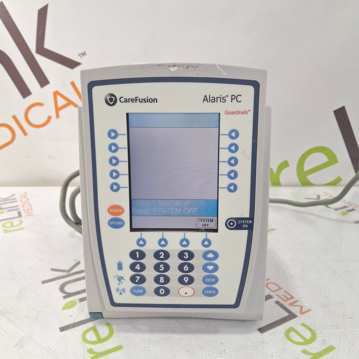 CareFusion Alaris 8015 Small Screen POC Infusion Pump