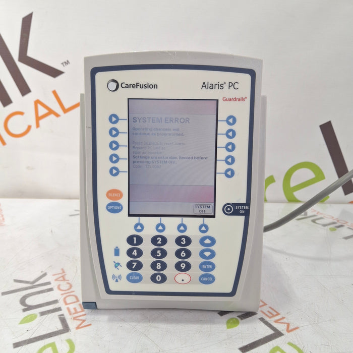 CareFusion Alaris 8015 Small Screen POC Infusion Pump