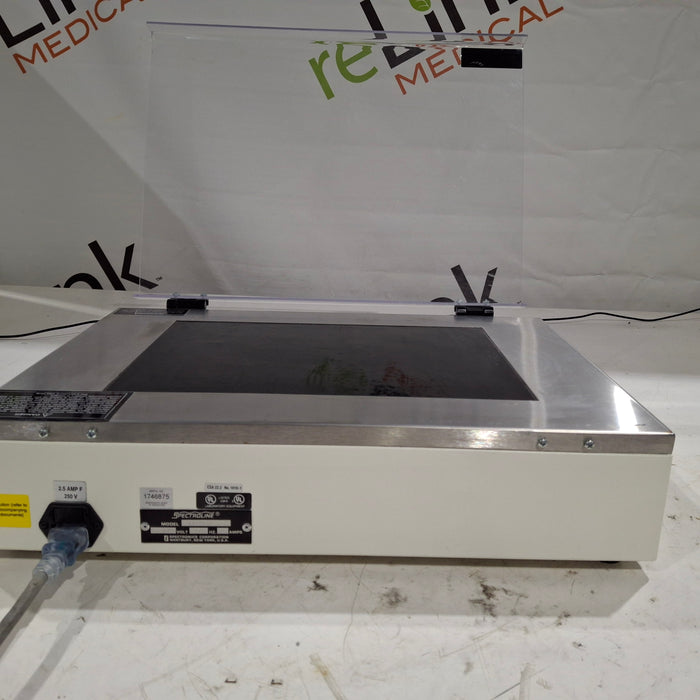 Spectroline Spectroline Ultraviolet Transilluminator Research Lab reLink Medical