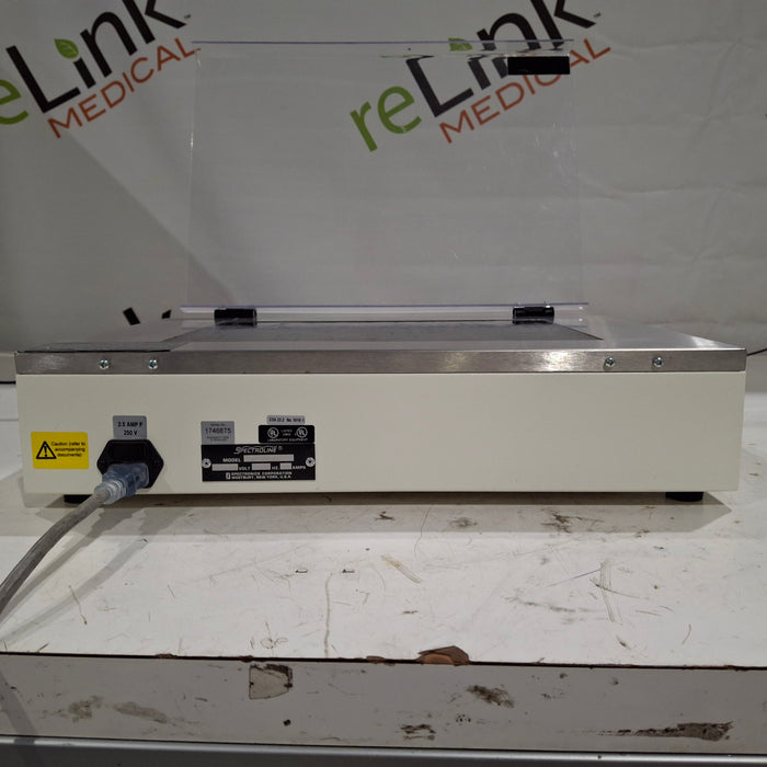 Spectroline Spectroline Ultraviolet Transilluminator Research Lab reLink Medical