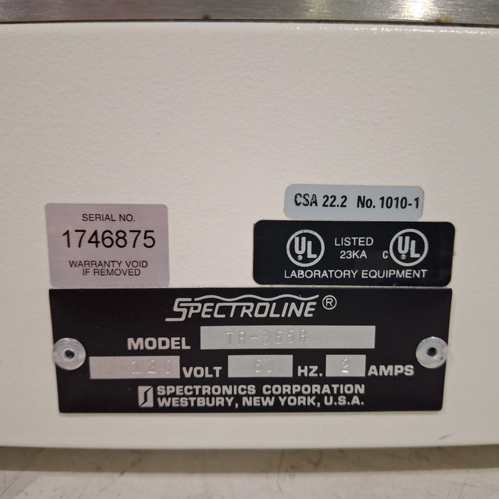 Spectroline Spectroline Ultraviolet Transilluminator Research Lab reLink Medical