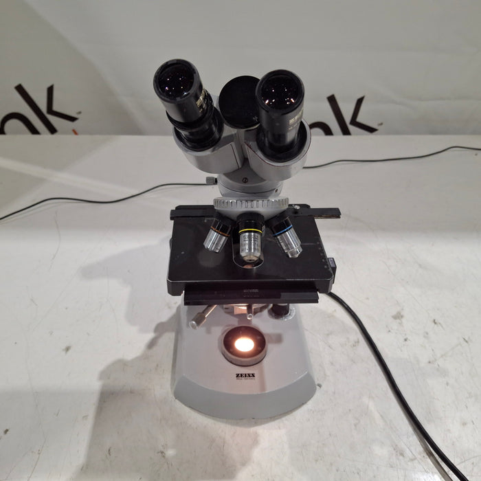 Carl Zeiss Standard 14 Lab Microscope