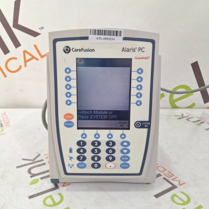 CareFusion Alaris 8015 Small Screen POC Infusion Pump