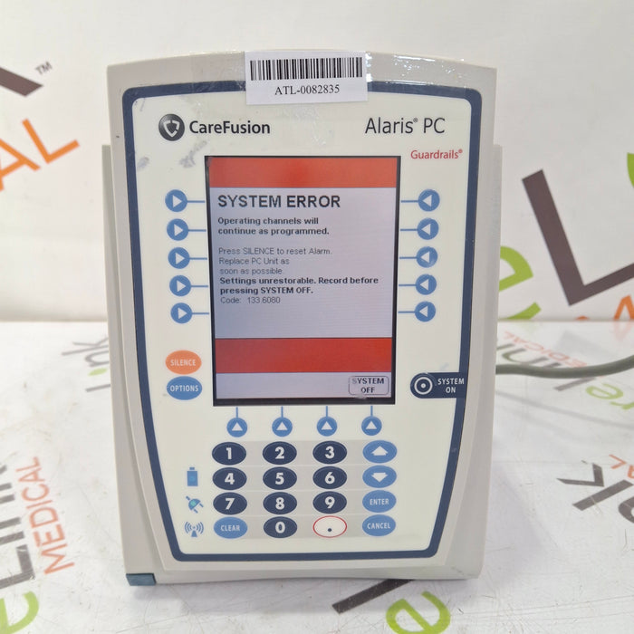 CareFusion Alaris 8015 Small Screen POC Infusion Pump