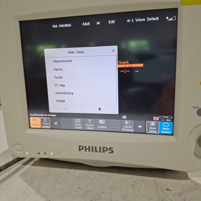 Philips IntelliVue MP30 - Anesthesia Patient Monitor