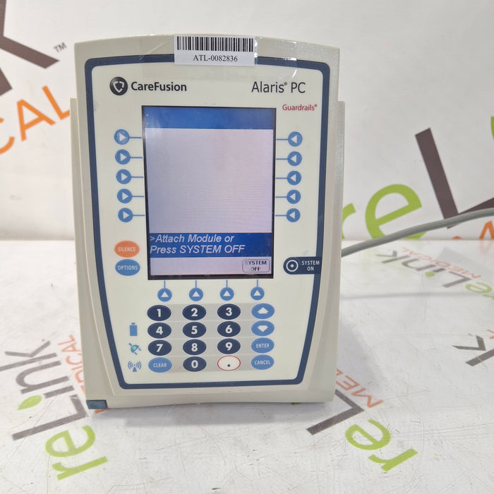 CareFusion Alaris 8015 Small Screen POC Infusion Pump