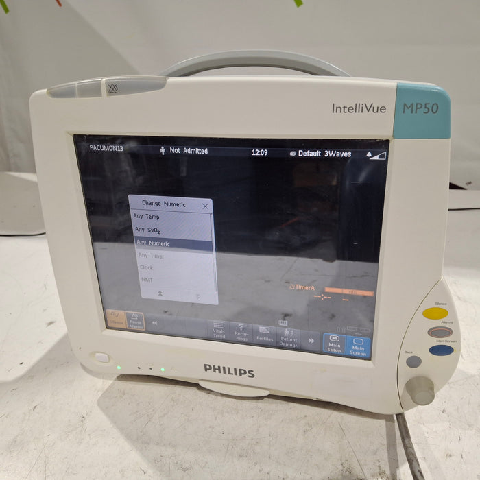 Philips IntelliVue MP50 Patient Monitor