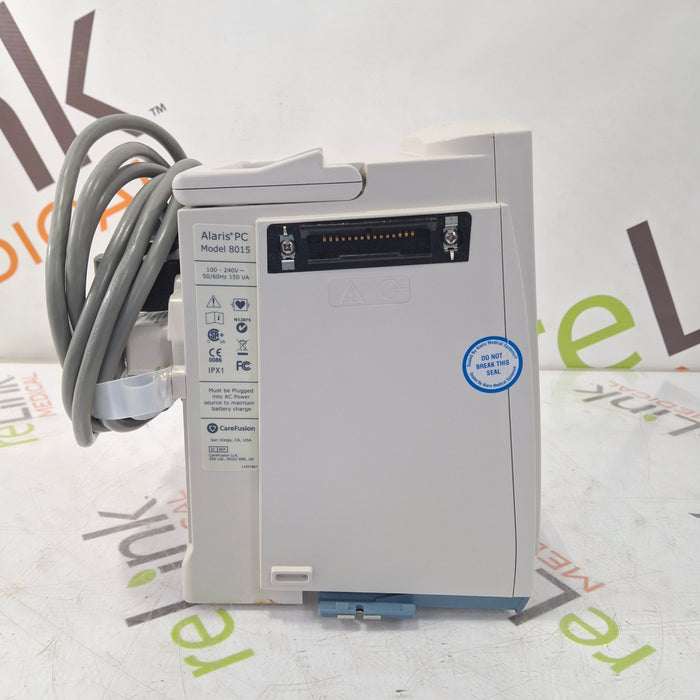 CareFusion Alaris 8015 Small Screen POC Infusion Pump