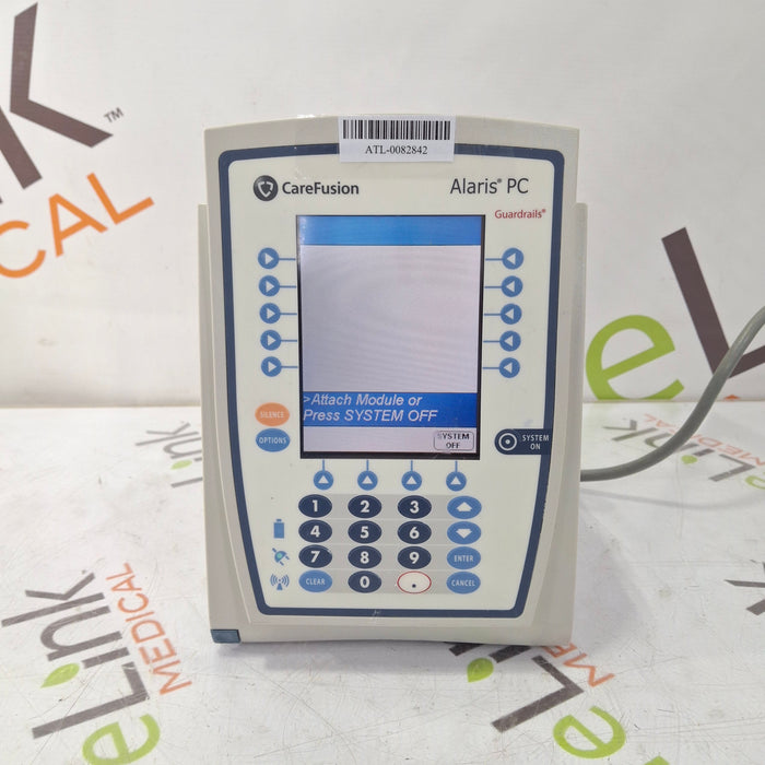 CareFusion Alaris 8015 Small Screen POC Infusion Pump