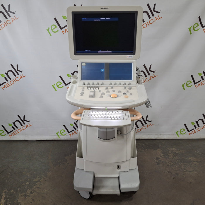 Philips IE33 F-G Cart Ultrasound