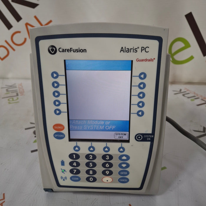 CareFusion Alaris 8015 Small Screen POC Infusion Pump