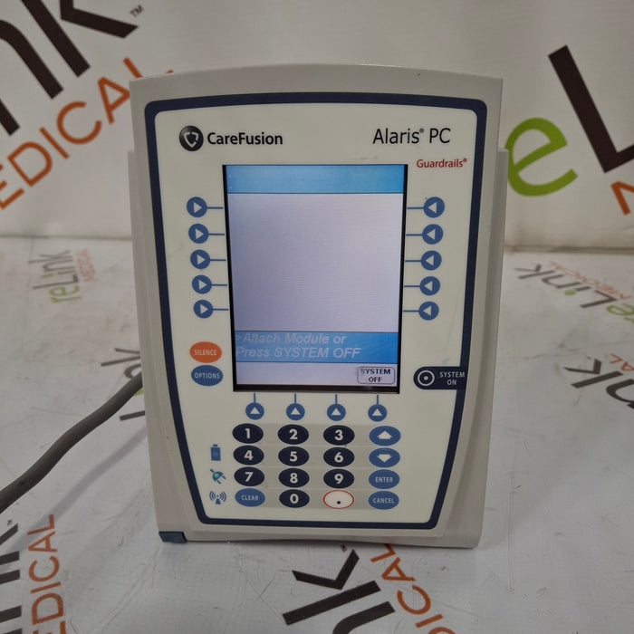 CareFusion Alaris 8015 Small Screen POC Infusion Pump