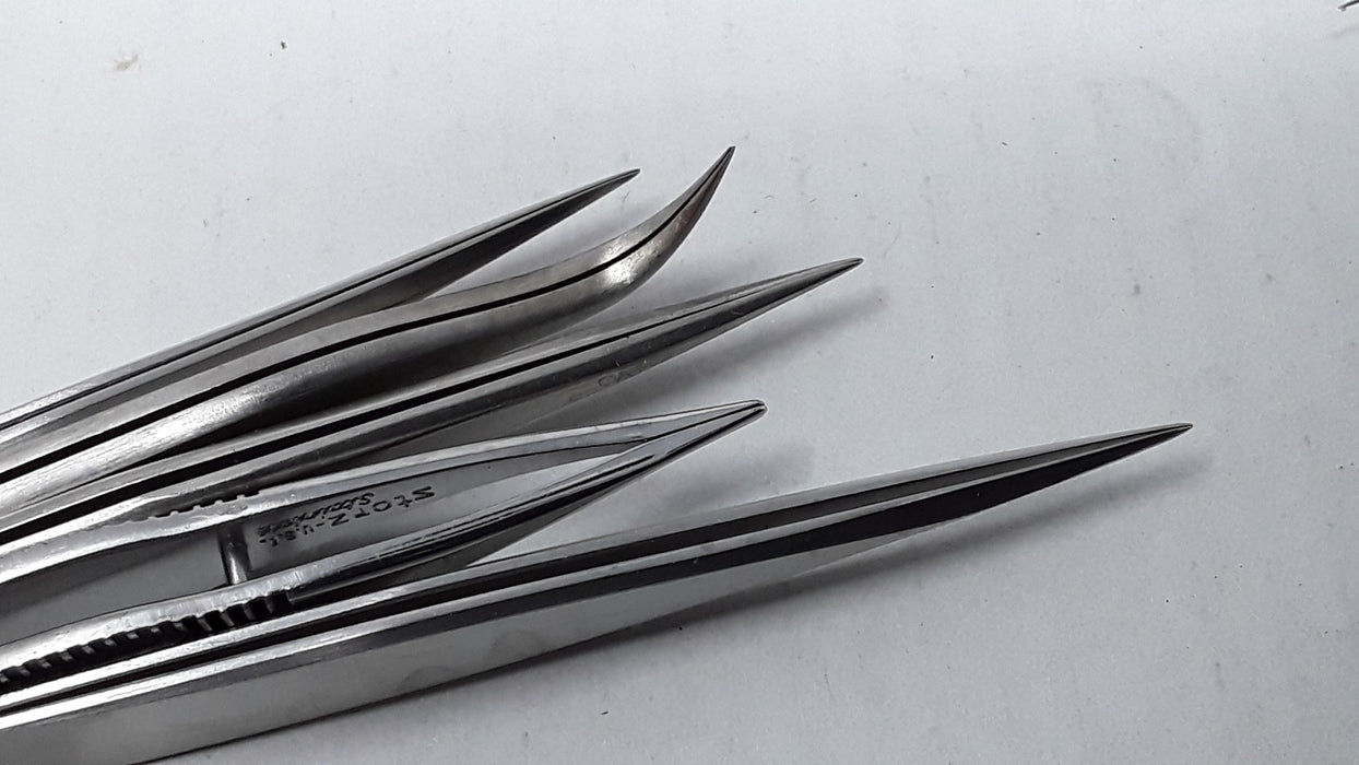 Jewlers Precision Forceps Set