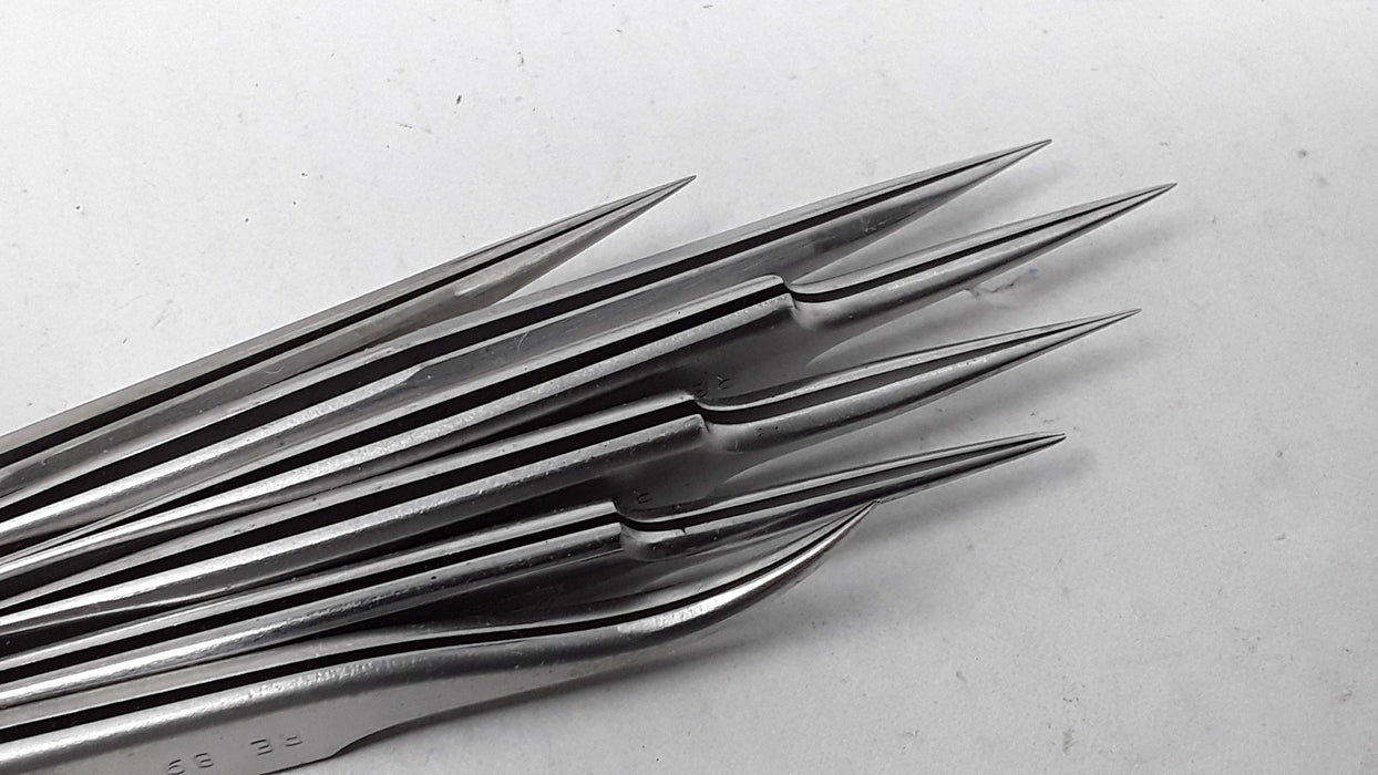 Jewlers Precision Forceps Set