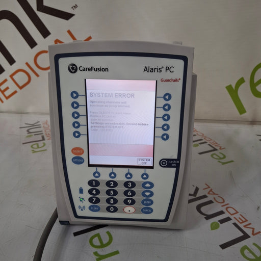 CareFusion CareFusion Alaris 8015 Small Screen POC Infusion Pump Infusion Pump reLink Medical