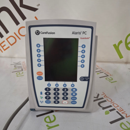 CareFusion CareFusion Alaris 8015 Small Screen POC Infusion Pump Infusion Pump reLink Medical