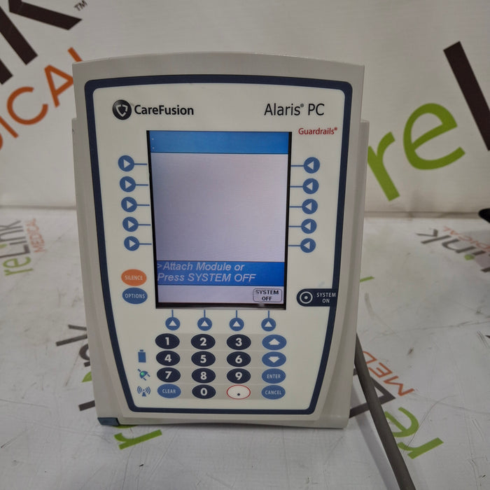 CareFusion Alaris 8015 Small Screen POC Infusion Pump