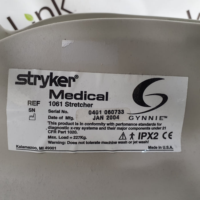 Stryker 1061 Stretcher