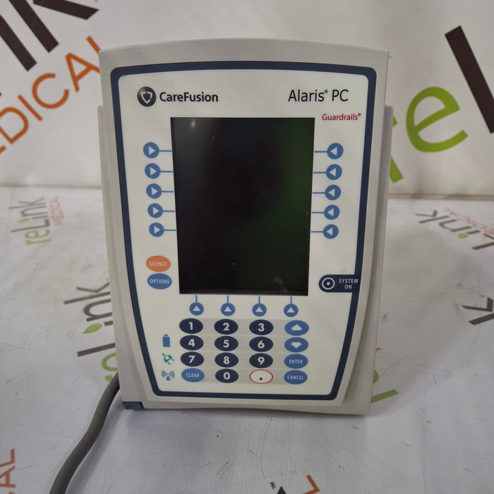 CareFusion Alaris 8015 Small Screen POC Infusion Pump