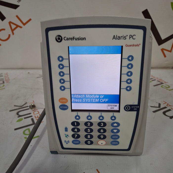 CareFusion Alaris 8015 Small Screen POC Infusion Pump