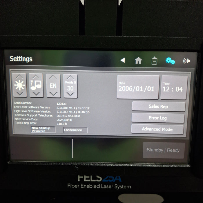 OmniGuide, Inc. Fels-25A CO2 Laser