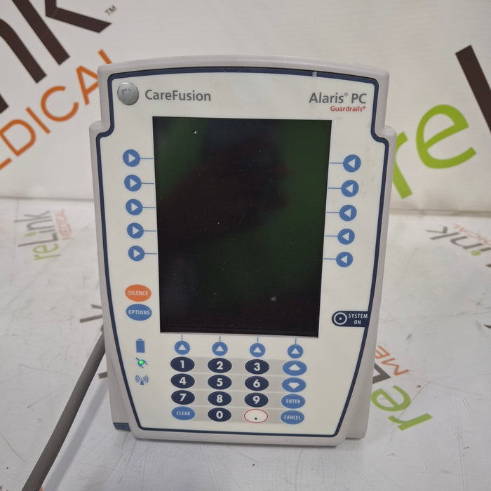 CareFusion Alaris 8015 Large Screen POC Infusion Pump