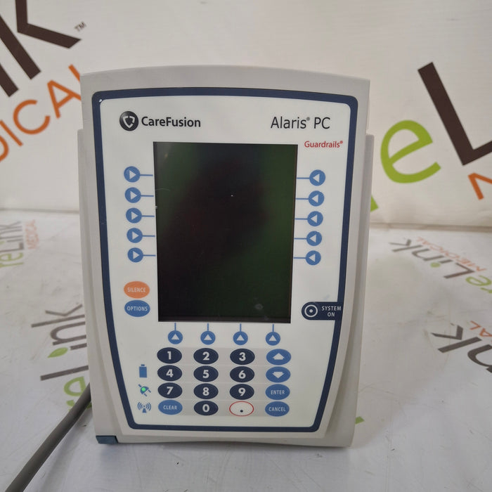 CareFusion Alaris 8015 Small Screen POC Infusion Pump