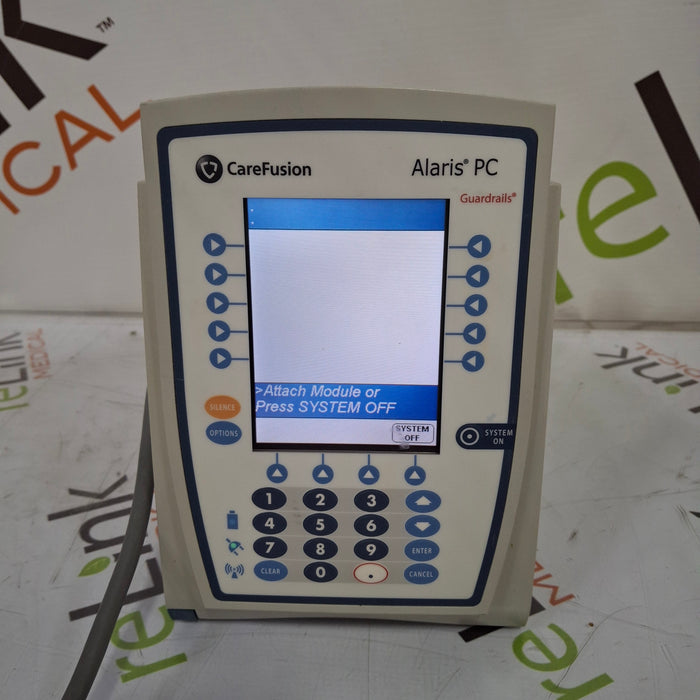 CareFusion Alaris 8015 Small Screen POC Infusion Pump