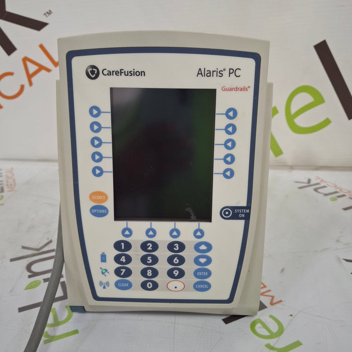 CareFusion Alaris 8015 Small Screen POC Infusion Pump