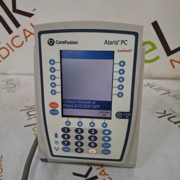 CareFusion Alaris 8015 Small Screen POC Infusion Pump