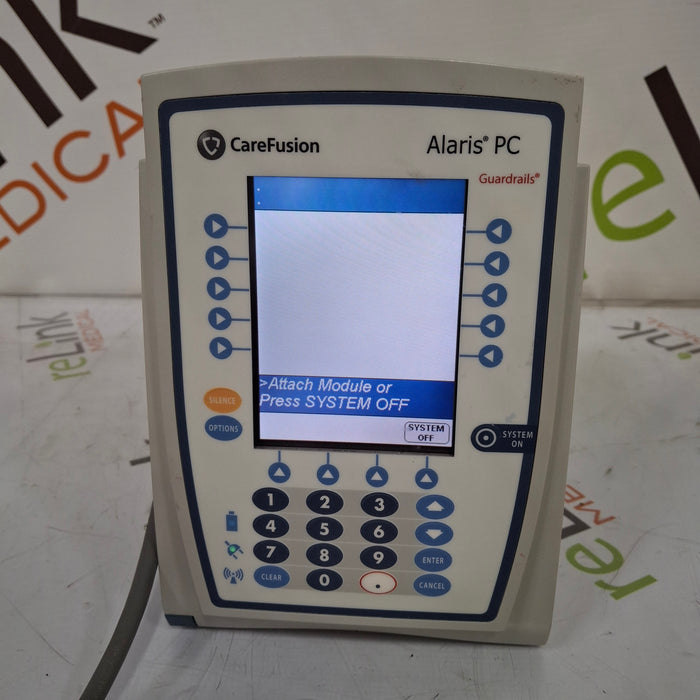 CareFusion Alaris 8015 Small Screen POC Infusion Pump