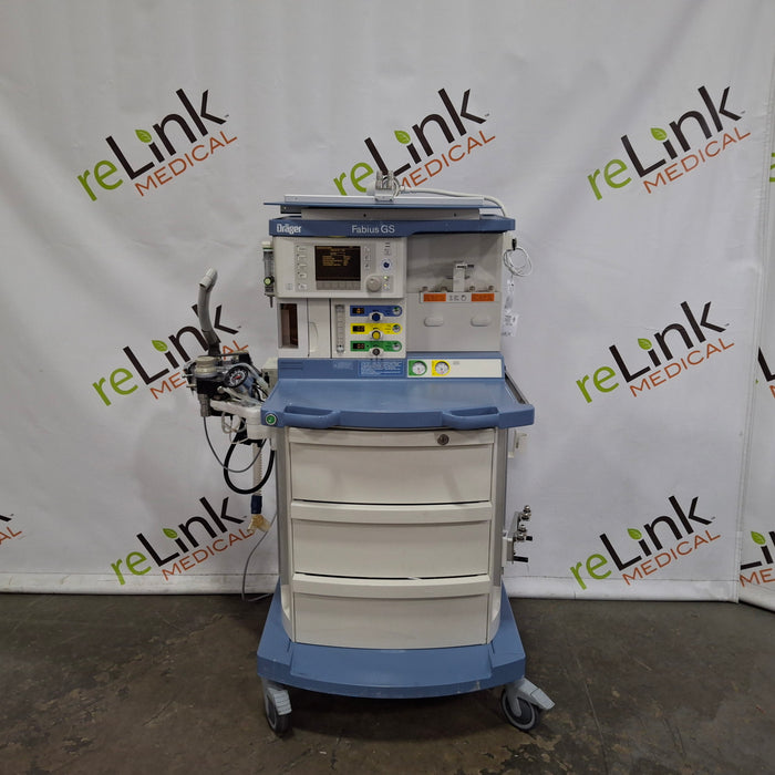 Draeger Medical Fabius GS Anesthesia Machine