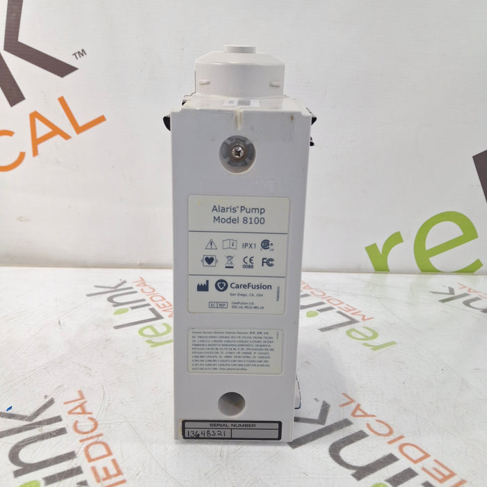 CareFusion Alaris 8100 LVP Infusion Pump Module