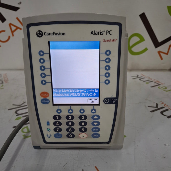 CareFusion Alaris 8015 Small Screen POC Infusion Pump