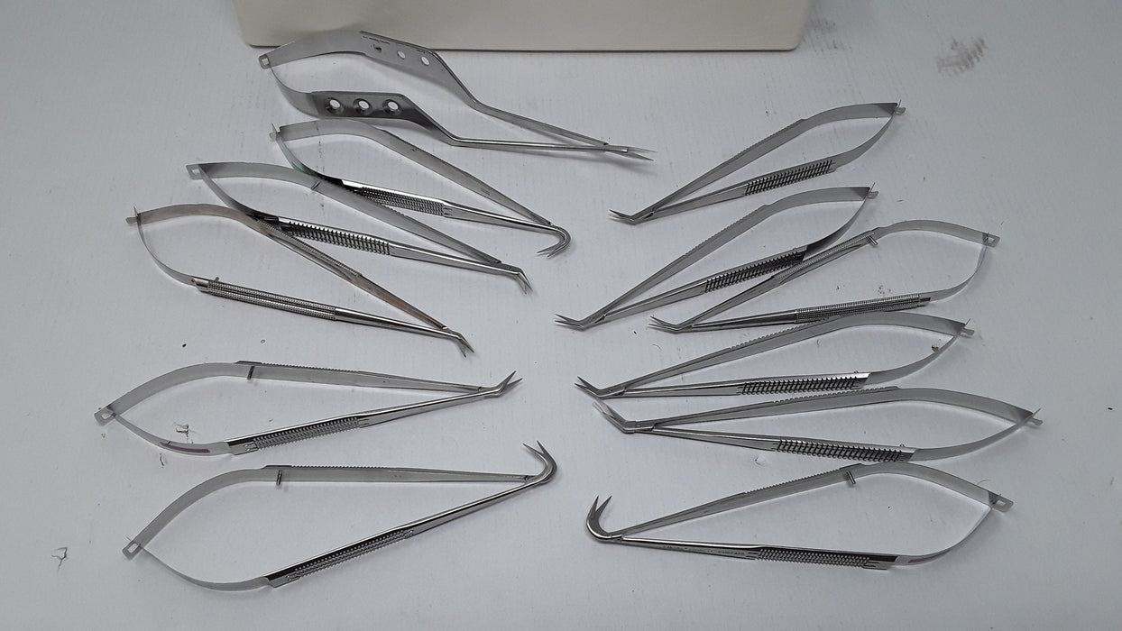 Surgical ENT Optical Micro Scissors Set