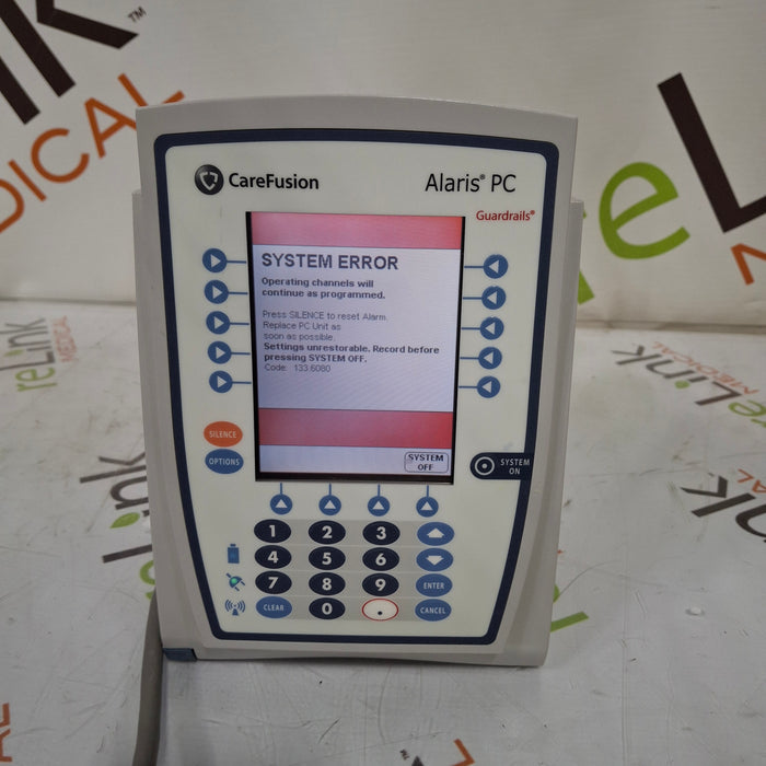 CareFusion Alaris 8015 Small Screen POC Infusion Pump