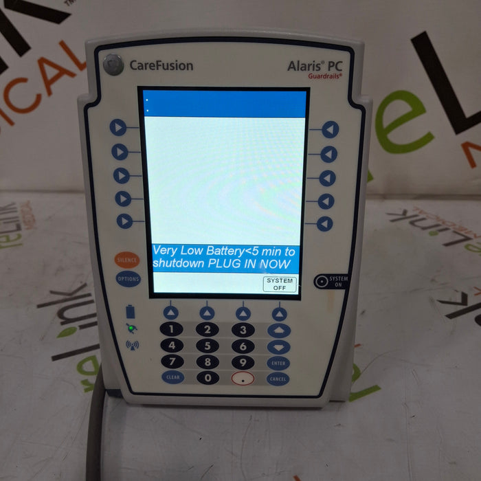 CareFusion Alaris 8015 Large Screen POC Infusion Pump