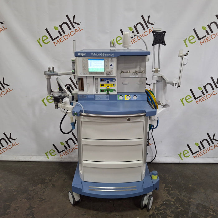 Draeger Medical Fabius GS Premium Anesthesia Machine