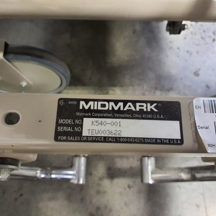 Midmark K540-001 Stretcher Trolley