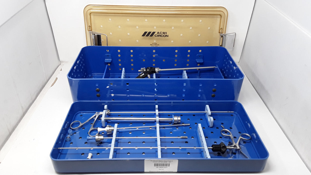 Circon ACMI Surgical Cystoscopy Urology Set