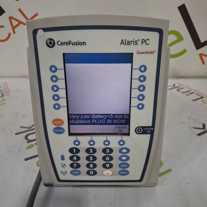 CareFusion Alaris 8015 Small Screen POC Infusion Pump