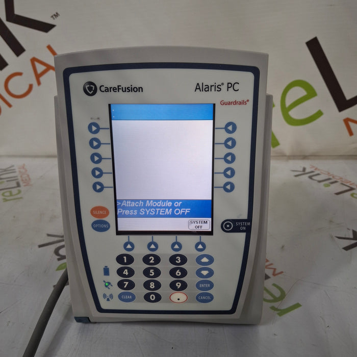 CareFusion Alaris 8015 Small Screen POC Infusion Pump