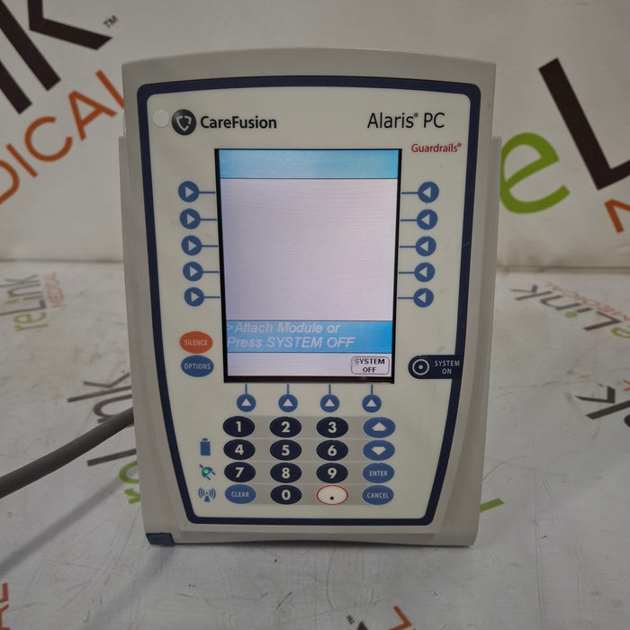 CareFusion Alaris 8015 Small Screen POC Infusion Pump