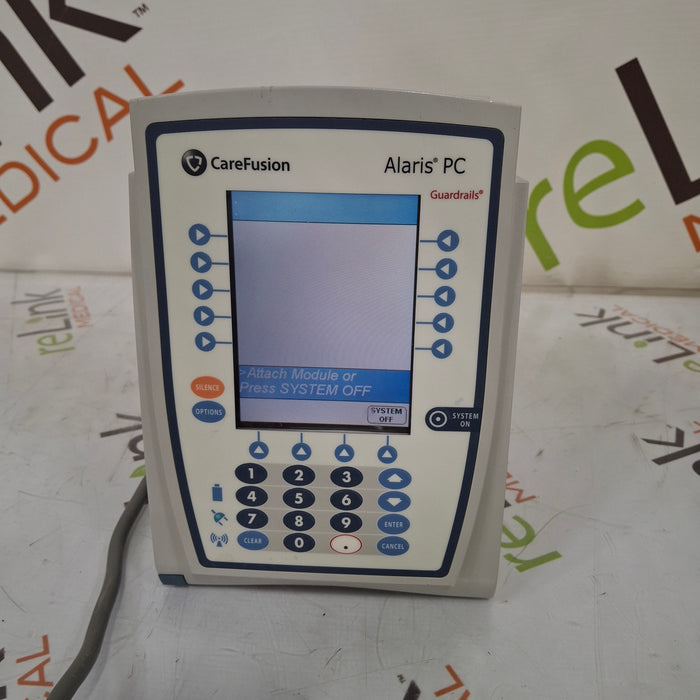 CareFusion Alaris 8015 Small Screen POC Infusion Pump