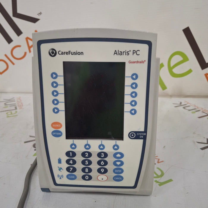 CareFusion Alaris 8015 Small Screen POC Infusion Pump