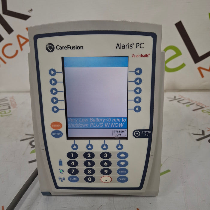 CareFusion Alaris 8015 Small Screen POC Infusion Pump