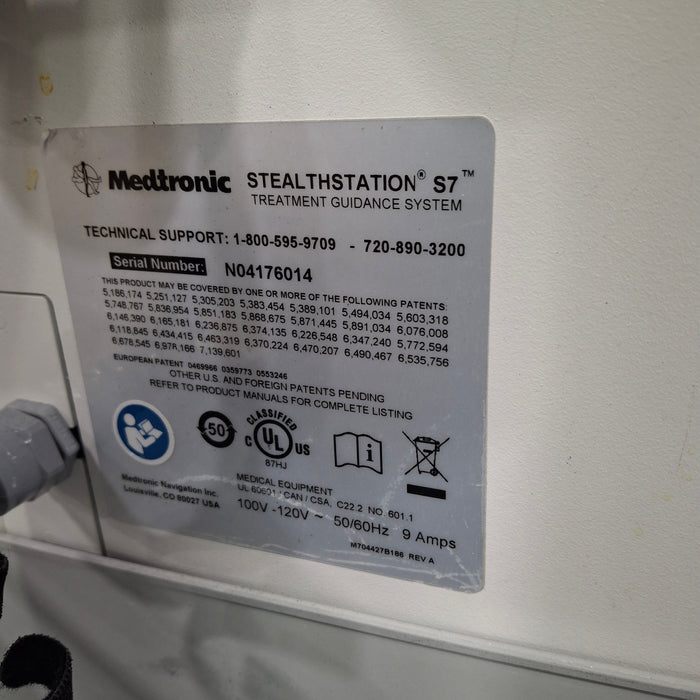 Medtronic StealthStation S7 Surgical Navigation System